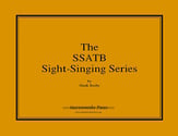 The SSATB Sight-Singing Series Digital File Reproducible PDF cover